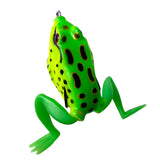 Hollow Body Frog Lure with Soft Legs