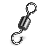 Open Ring Figure 8 Single Hook Swivel Connector Swivel Fishing Tackle Accessories