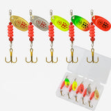 Color Blade Inline Spinner Set