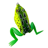 Hollow Body Frog Lure with Soft Legs