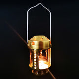 Gold Hanging Night Fishing Light