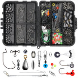 Lure Rigging Kit with Tackle Box