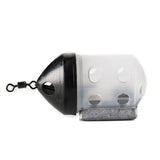 Black Lid Earthworm Chum Pot | Built-in Lead