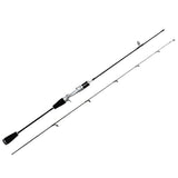changeable color panfish casting rod
