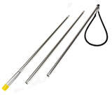 3-Section 5-Tine Barbed Fishing Spear