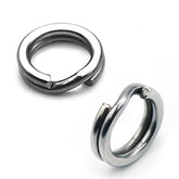 The Pro Flattened Double-Ring SS Connector