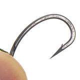Carp Fishing Curve Shank Micro Barbed Chod Rig