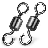 Open Ring Figure 8 Single Hook Swivel Connector Swivel Fishing Tackle Accessories