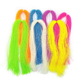 Luminous Spiral Flash Tinsel