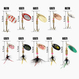 Mixed Weight Inline Spinner Kit