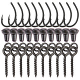 30-Piece Carp Fishing Rig Kit