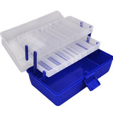 3-Tray Fishing Tackle Box