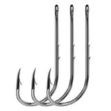 Long Shank Dual Barb Live Bait Hook丨50pcs