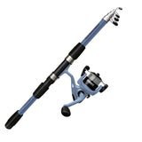 Kids' Telescopic Spinning Rod Kit