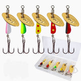 Offset Body Inline Spinner Set