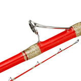 Red-Gold Deep Sea Electric Casting Trolling Rod