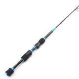2 Pieces Blue Ice Fishing Rod Combos