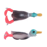 Topwater Duck Lure 360° Rotating Propeller