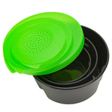 Breathable Live Bait Box – Worm & Maggot Storage (3 Pack)