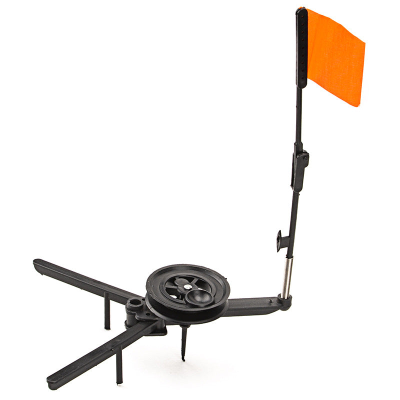 Foldable Triangular Ice Fishing Flag Tip-Up