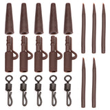 20-Piece Carp Fishing Accessory Kit