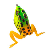 Hollow Body Frog Lure with Soft Legs