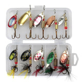 Mixed Weight Inline Spinner Kit