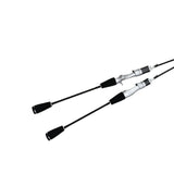 changeable color panfish casting rod