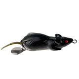 Spinner Mouse Lure Topwater Weedless Bait