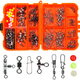 Portable Fishing Swivels & Snaps Kit