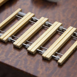 Bamboo Micro Fishing Gear Storage Box Mini Fishing Accessories Tackle Bags Box