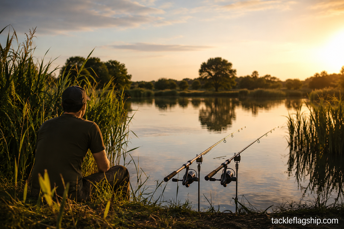 How to Catch Carp in Summer from the Bank