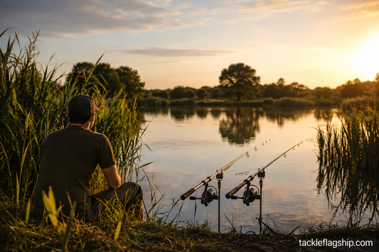 How to Catch Carp in Summer from the Bank
