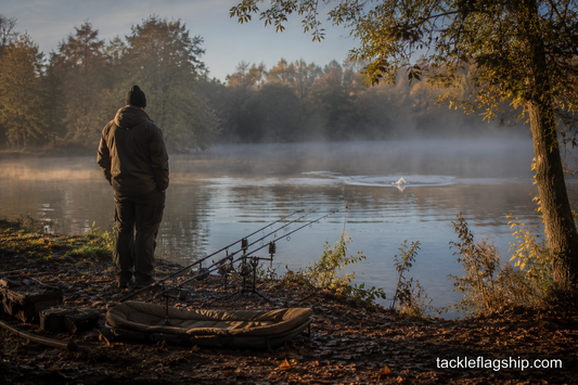 Autumn Carp Fishing: How to Catch Carp as Water Temperatures Drop