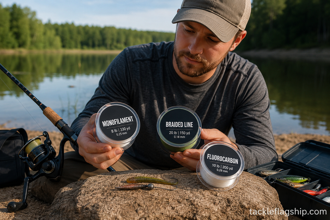 best braided fishing line for beginners Reaction Tackle X8 - NO FADE White 8 Strand feel every bite Best Bet: Pound of Braided