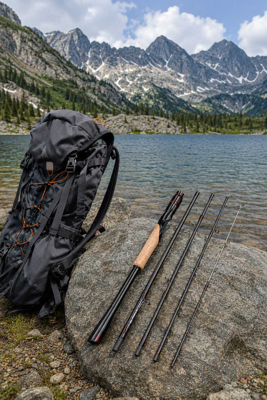 Best Travel Fishing Rod for Backpacking Setup