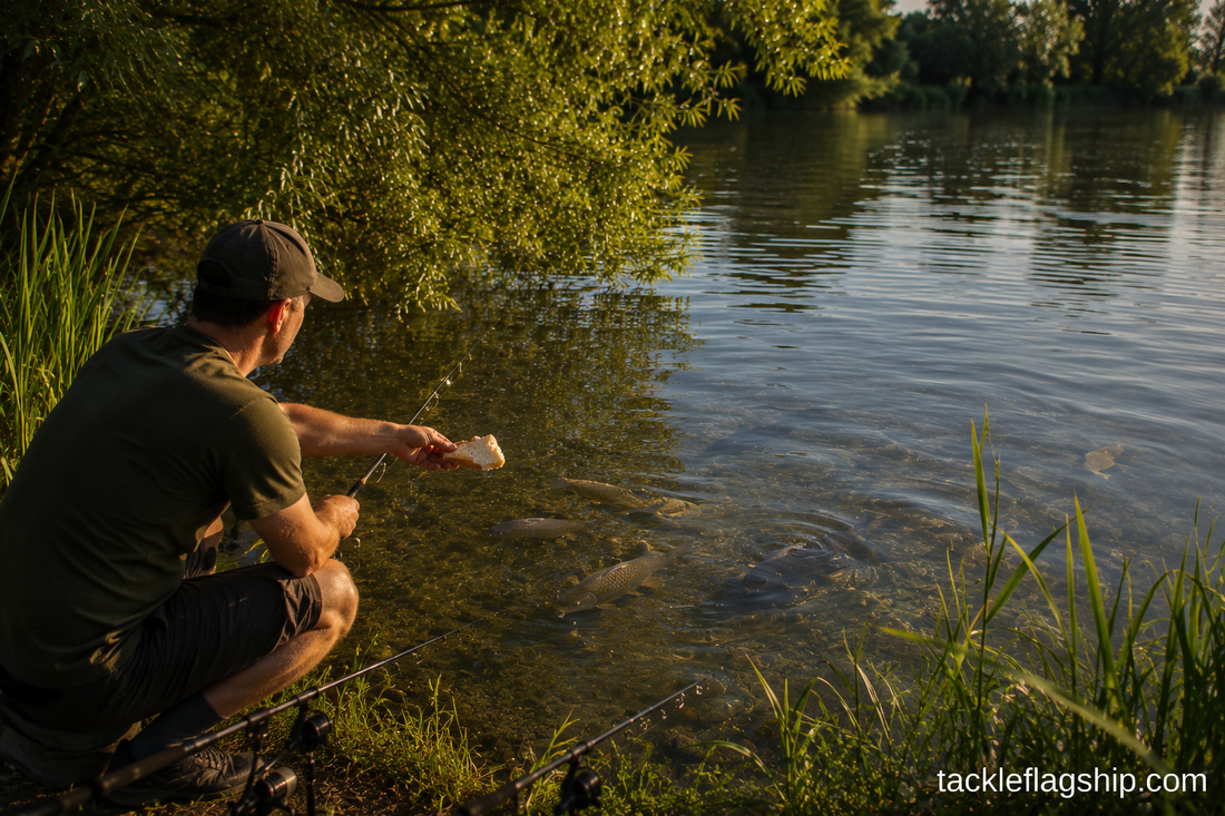 How to Catch Spooked Carp in Clear Summer Water