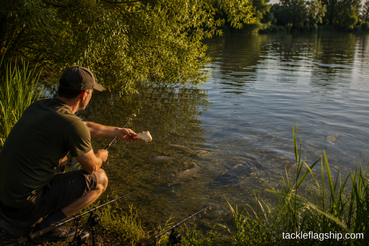 How to Catch Spooked Carp in Clear Summer Water