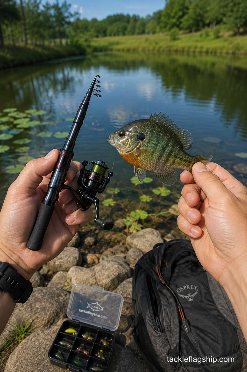 Micro Fishing Rod for Beginners