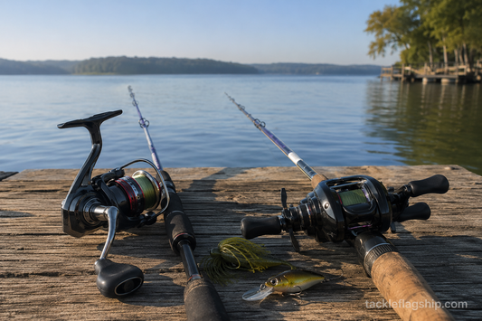 Spinning Reel vs Baitcasting Reel: Which One Should Beginners Choose?
