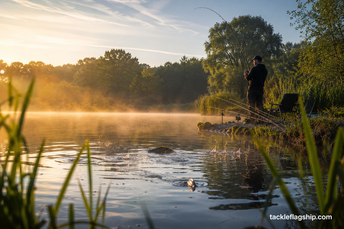 How to Catch Carp in Summer When Nothing Is Working