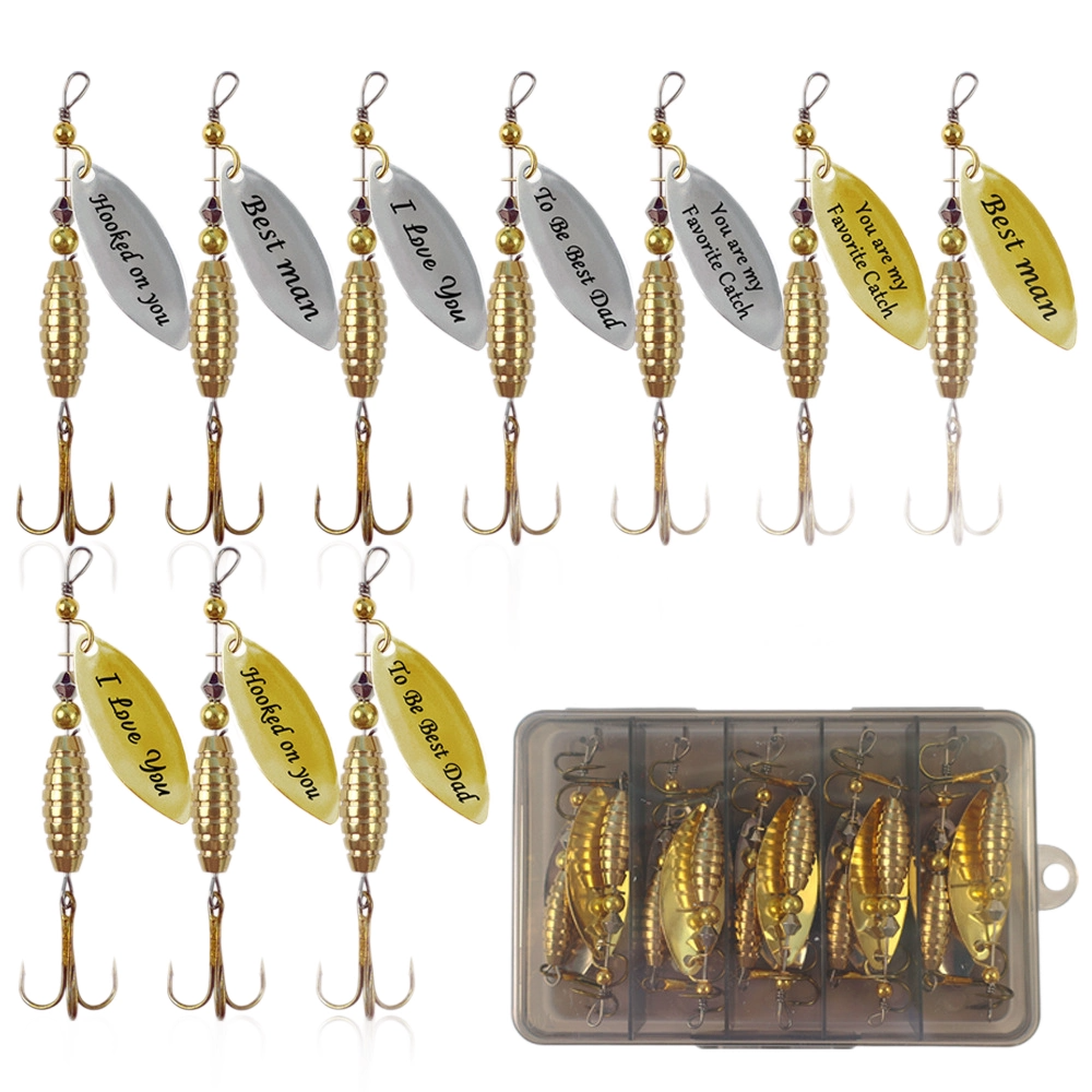 Willow Blade Inline Spinner Set