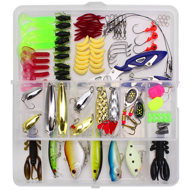 Portable Lure Fishing Kit