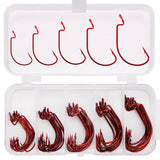 Mixed Size Offset Worm Hook Kit