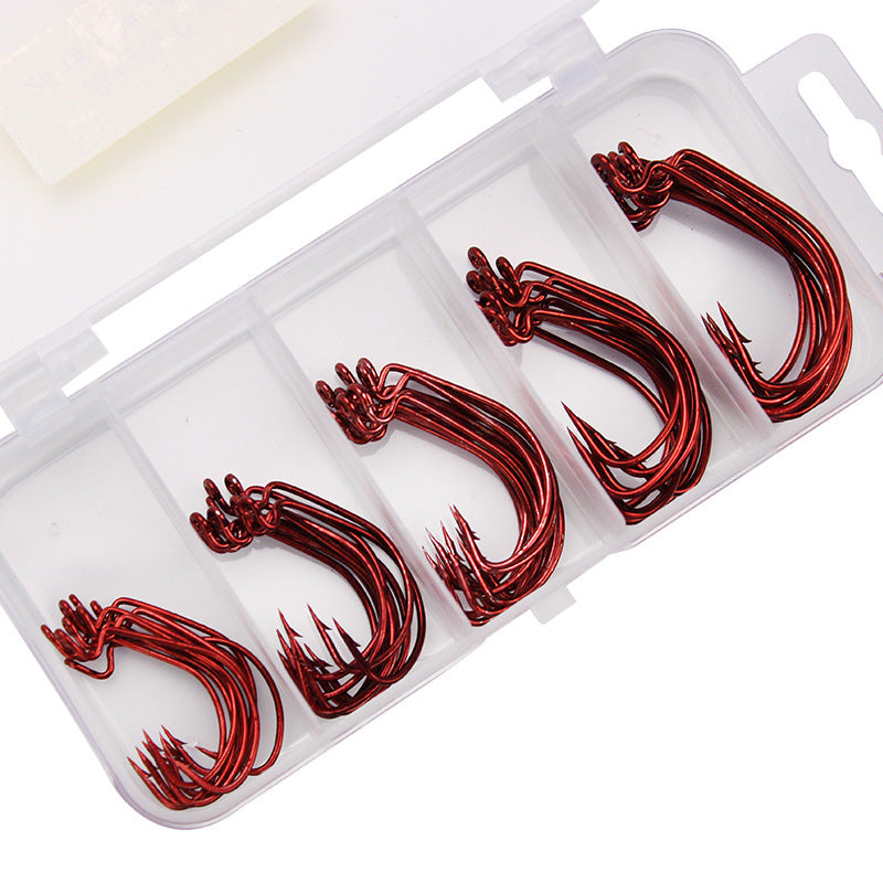 Mixed Size Offset Worm Hook Kit