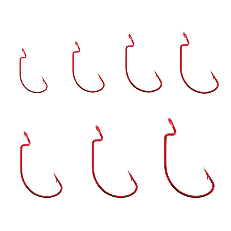 Mixed Size Offset Worm Hook Kit