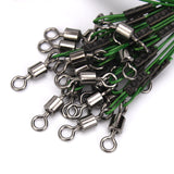 Heavy-Duty Steel Leader Wire (Thickened)