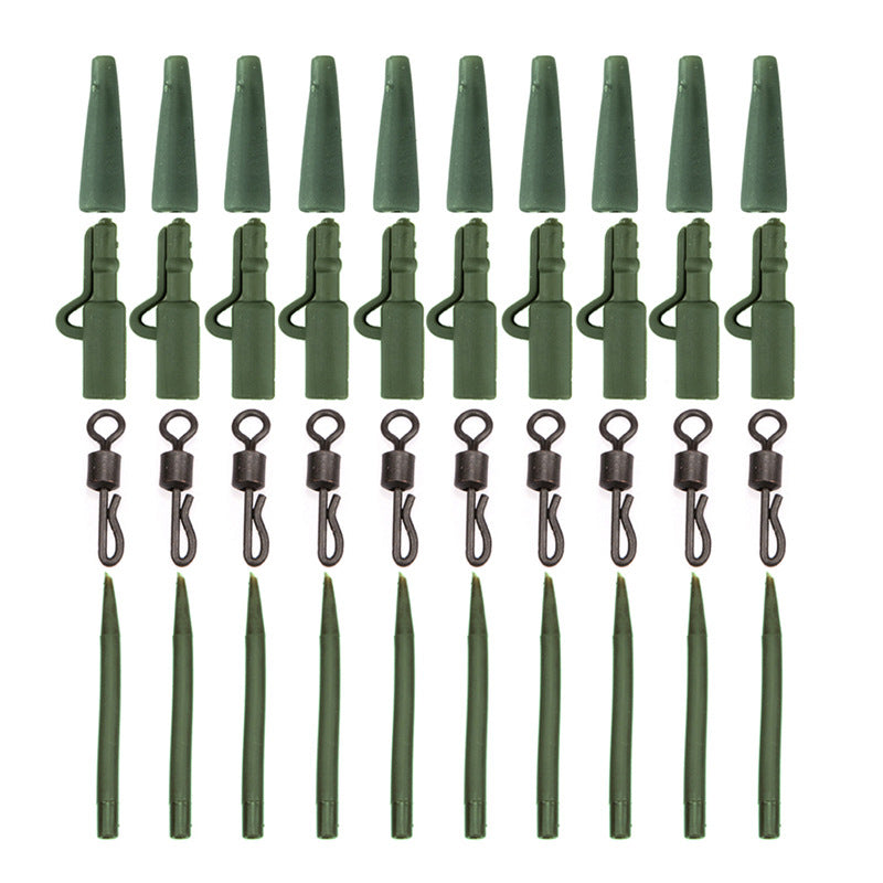 40-Piece Carp Big Fish Line Kit