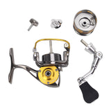 Mini Full-Metal 3+1 Ice Fishing Reel