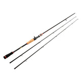 M/ML Dual Tips Versatile Casting Rod